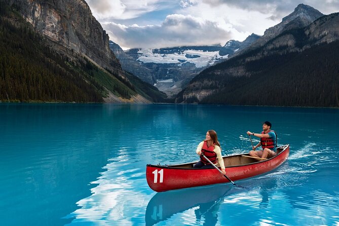 Icefields Parkway Moraine Lake & Lake Louise Tour Full Day - Lake Louise First: Iconic Views With a Short, Efficient Stop
