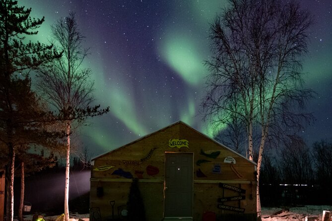 Intimate Aurora Tours Cozy Cabin Bucket List - Cozy Cabin Aurora Tour, the short version