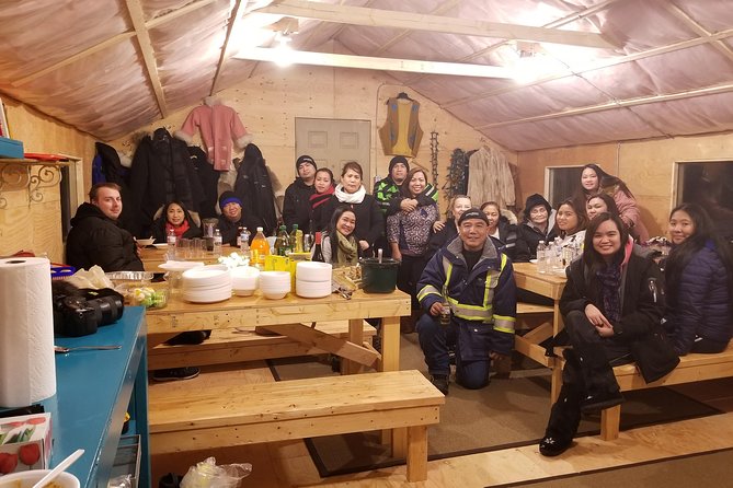 Intimate Aurora Tours Cozy Cabin Bucket List - The late-night meal: local fish chowder and hot bannock