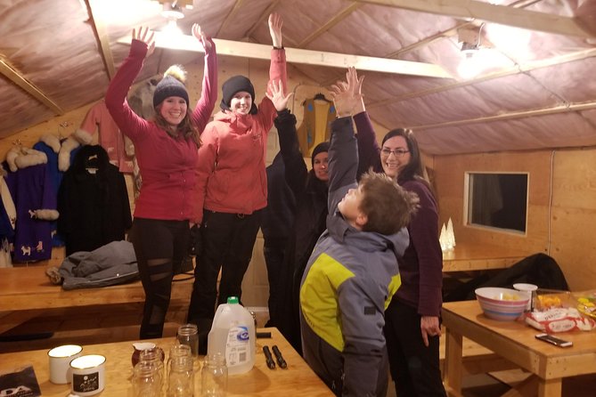 Intimate Aurora Tours Cozy Cabin Bucket List - How the Northern Lights viewing actually feels