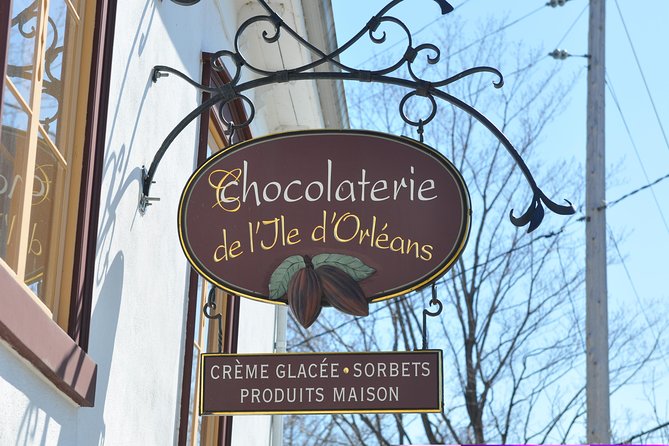 Island of Orleans Taste and Drink Tour - La Nougaterie Québec: caramel, chocolate, meringue, and bonbons