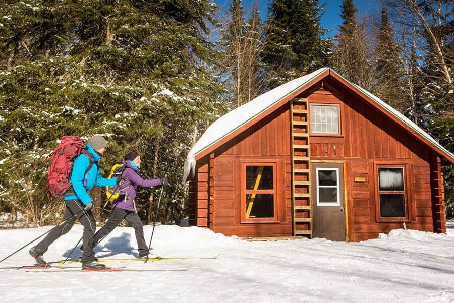 Jacques-Cartier National Park: Skiing Excursion - The Main Lodge Setup, Gear Fitting, and First Steps