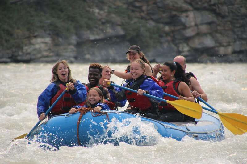 Jasper: Athabasca Falls River Rafting Adventure - The Middle Stretch: Where You Get Views Without Losing the Fun