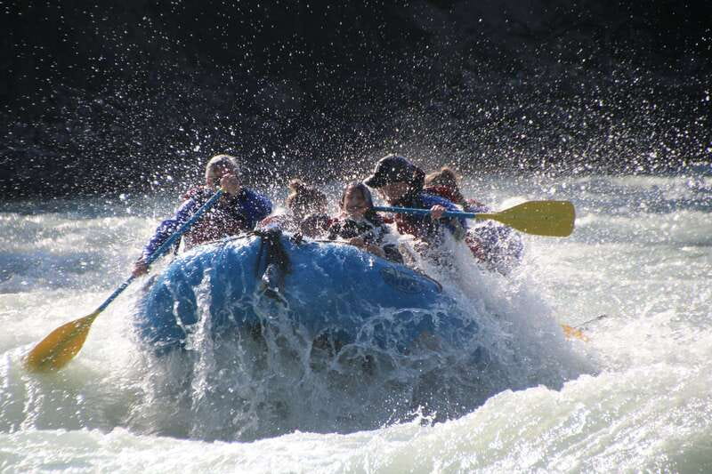 Jasper: Athabasca River Mile 5 Whitewater Rafting Tour - Who should book this Athabasca Mile 5 rafting tour