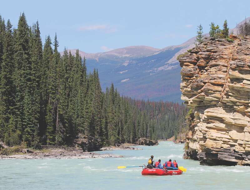 Jasper: Canyon Run Family Whitewater Rafting - Key points to know before you go