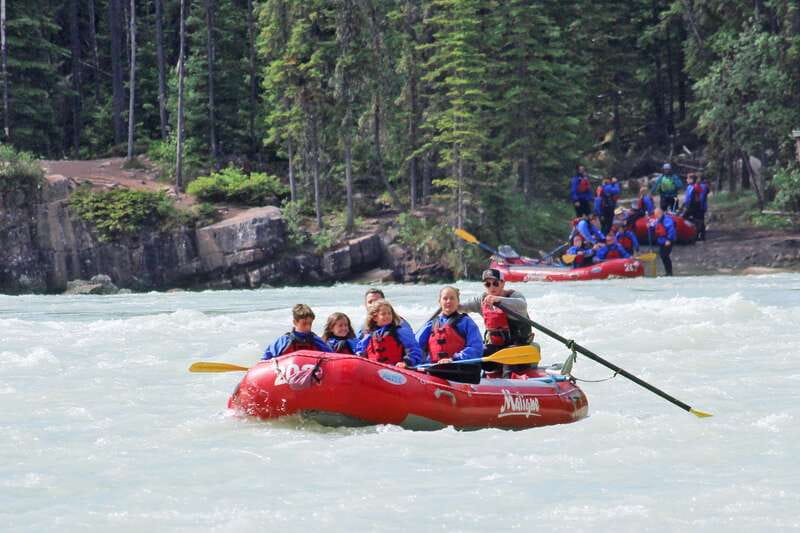 Jasper: Canyon Run Family Whitewater Rafting - Gear and clothing tips that keep you warm, dry-ish, and happy