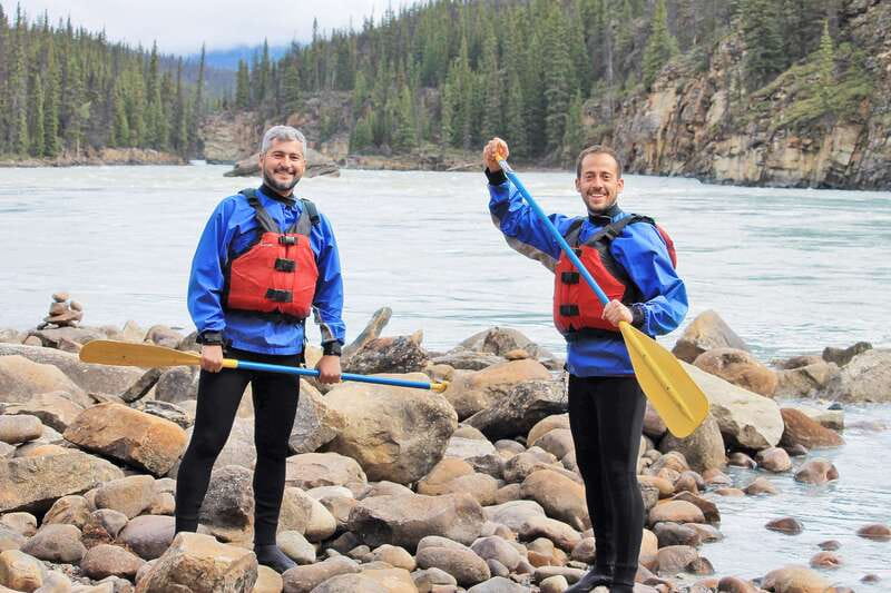 Jasper: Canyon Run Family Whitewater Rafting - Location matters, and Athabasca Canyon makes this more than a generic rafting trip