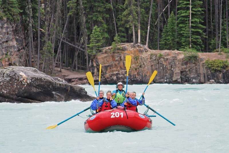 Jasper: Canyon Run Family Whitewater Rafting - Who this Jasper rafting run fits best