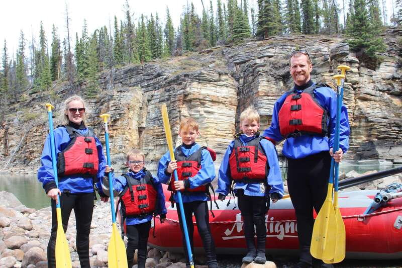 Jasper: Canyon Run Family Whitewater Rafting - Your 3.5-hour game plan, from Jasper pickup to river time