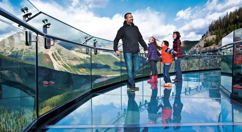 Jasper: Columbia Icefield Skywalk - Price and value at around $37 per person