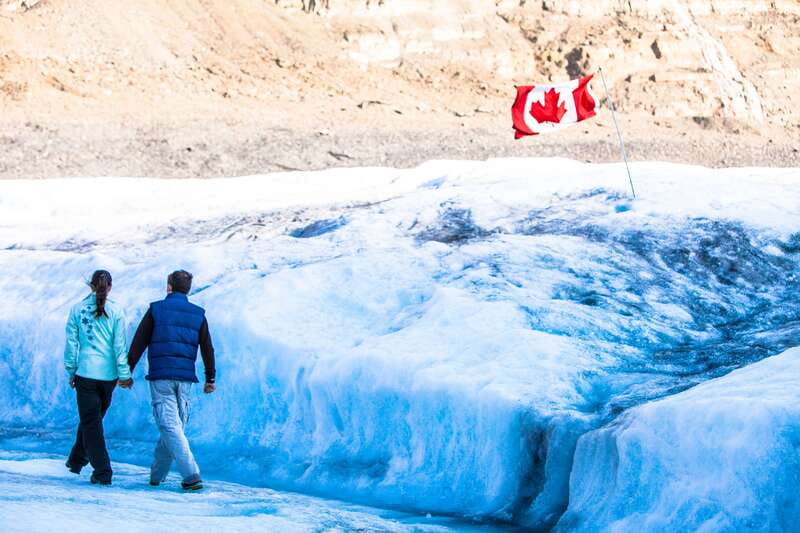 Jasper: Columbia Icefield Skywalk and Ice Explorer Ticket - Ice Explorer ride: a comfort-first way onto the glacier