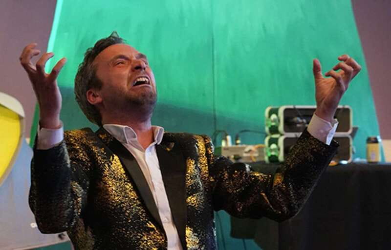 Jasper: "From Jasper with Love" Live Theater Show Ticket - Inside the Theatre: Your Welcome and Your First Laugh