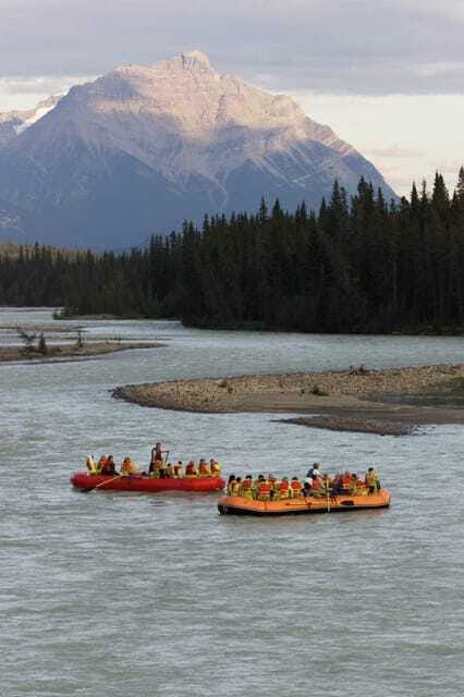 Jasper: Jasper National Park Easy 2-Hour Rafting Trip - Key Highlights You Will Feel On the Water
