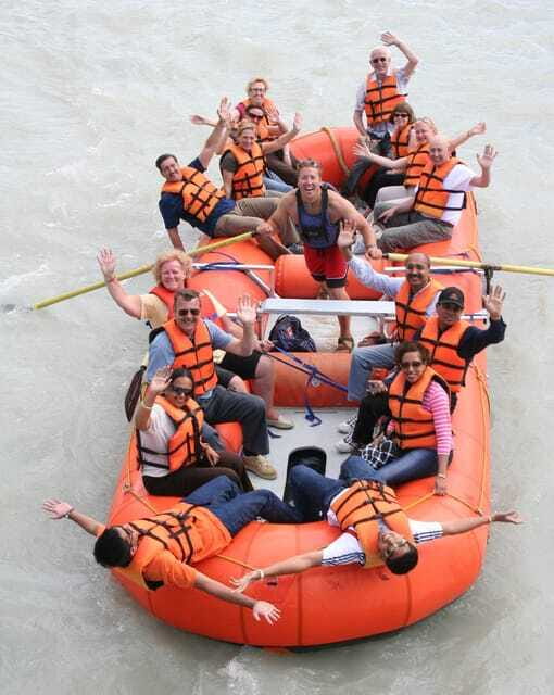 Jasper: Jasper National Park Easy 2-Hour Rafting Trip - The Raft Setup: Stable, Safe, and Made for First-Timers