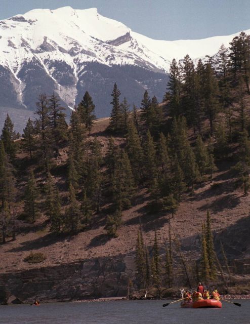 Jasper: Jasper National Park Easy 2-Hour Rafting Trip - What “Wet and Fun” Looks Like on a Class 2 Ride