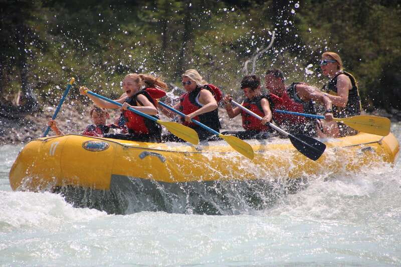 Jasper National Park: 2-Hour Whitewater Rafting - Suit Up Fast: Wetsuits, Boots, Jackets, and the Safety Talk That Matters