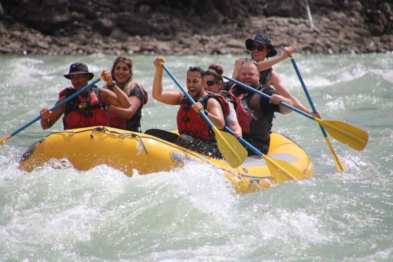 Jasper National Park: 2-Hour Whitewater Rafting - Old Fort Point Finish: Where the Route Ends After the Miette Joins