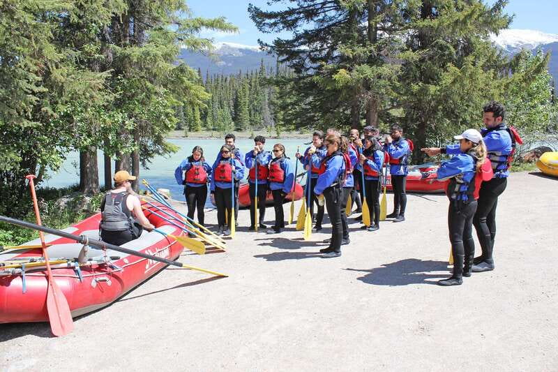 Jasper National Park Family Friendly Rafting Adventure - Old Fort Point break: views, photos, and a moment to reset