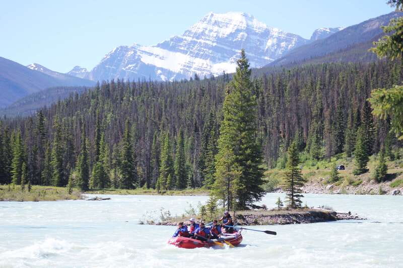 Jasper National Park Family Friendly Rafting Adventure - Wildlife spotting without losing the plot