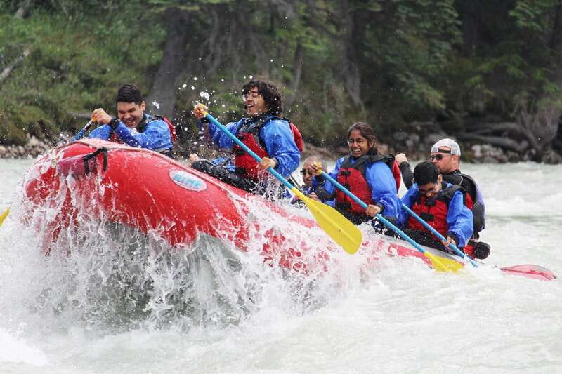 Jasper National Park Family Friendly Rafting Adventure - Getting there: check-in at 638 Connaught Dr and a quick bus ride