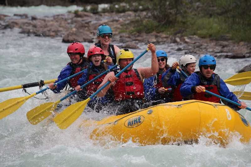 Jasper National Park: Sunwapta River White Water Rafting - Guides and safety: the professionalism you want in moving water