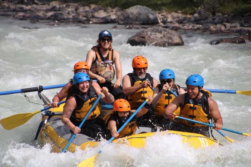 Jasper National Park: Sunwapta River White Water Rafting - Who this tour suits best, and who should skip it