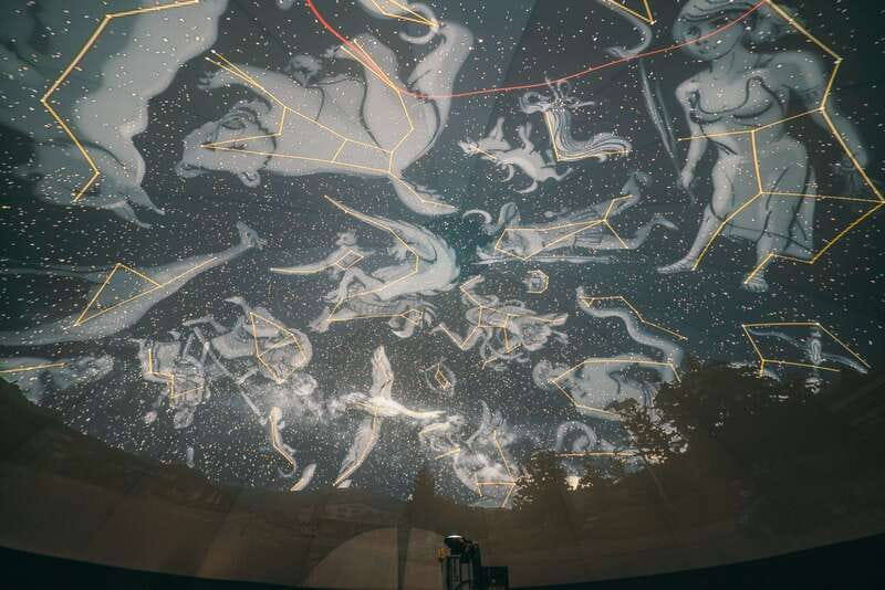 Jasper: Planetarium Indoor Dome Experience - Where you check in at Jasper Park Lodge, and why timing matters