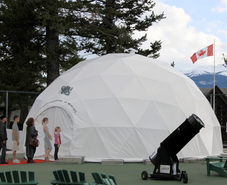 Jasper: Planetarium Indoor Dome Experience - Before the show: what you can bring, and what the rules remove