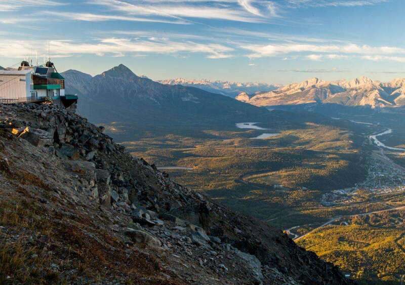 Jasper SkyTram Roundtrip Flight Ticket - Lower station check-in, parking, and how the day is paced