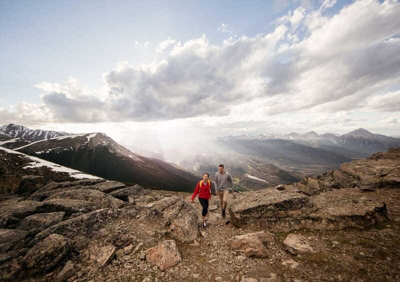 Jasper SkyTram Roundtrip Flight Ticket - Whistlers Summit Trail: 1.4 km to 360 degree views