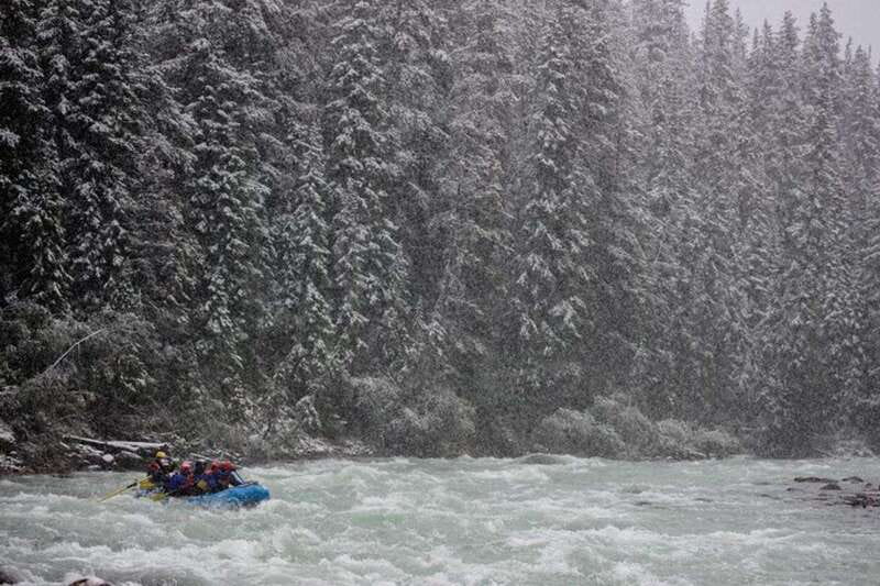 Jasper: Sunwapta River Whitewater Rafting - Self-Drive - Key highlights you will feel right away
