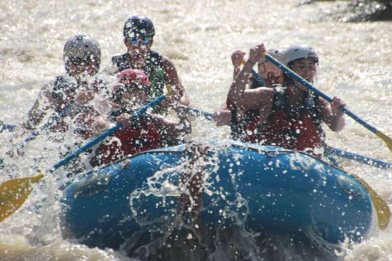 Jasper: Sunwapta River Whitewater Rafting - Self-Drive - 150 minutes on the water: what the flow feels like