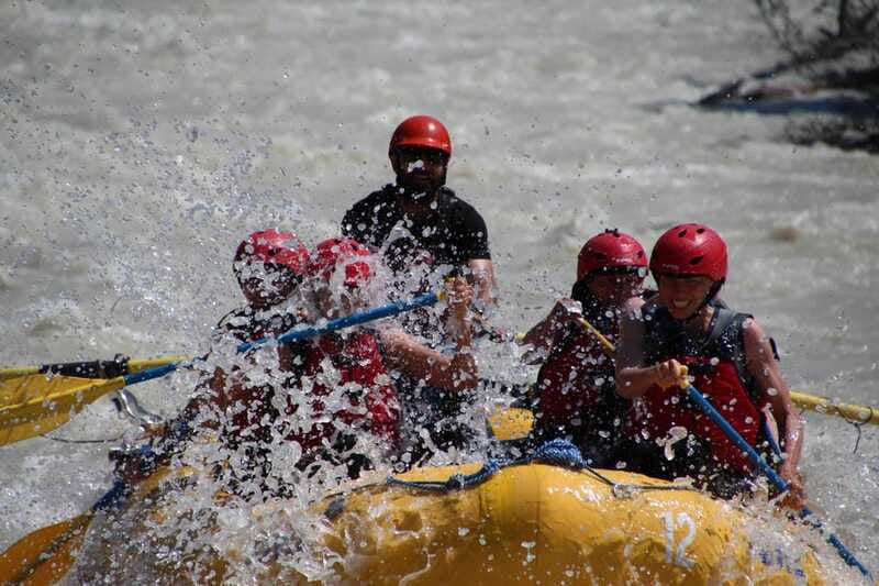 Jasper: Sunwapta River Whitewater Rafting - Self-Drive - Your first step into action: paddling practice before it gets wild