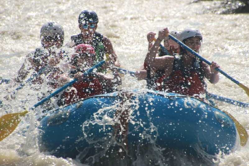 Jasper: Sunwapta River Whitewater Rafting - Self-Drive - Endless Chain mountain views and wildlife spotting along the Sunwapta River