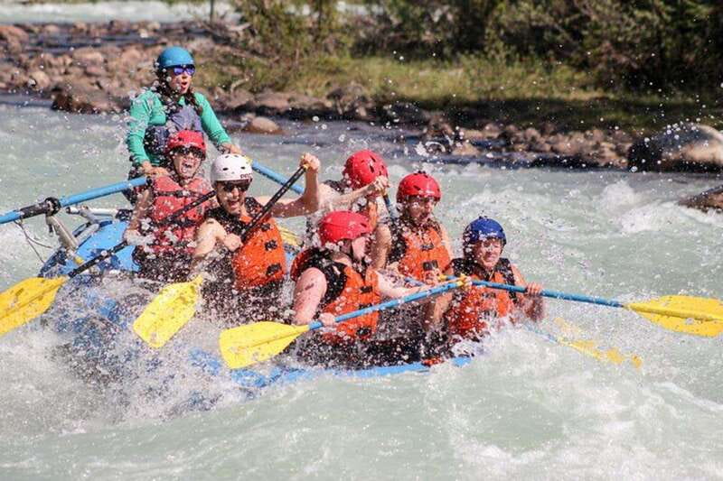 Jasper: Sunwapta River Whitewater Rafting - Self-Drive - Guide-led rapids: how the day stays exciting (and safe)