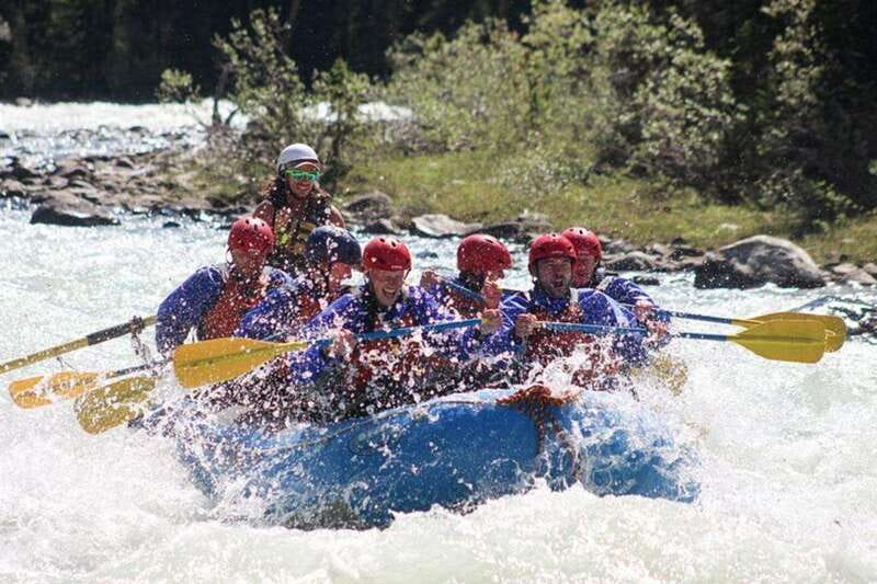 Jasper: Sunwapta River Whitewater Rafting - Self-Drive - Getting to the exact pickup spot on Highway 93