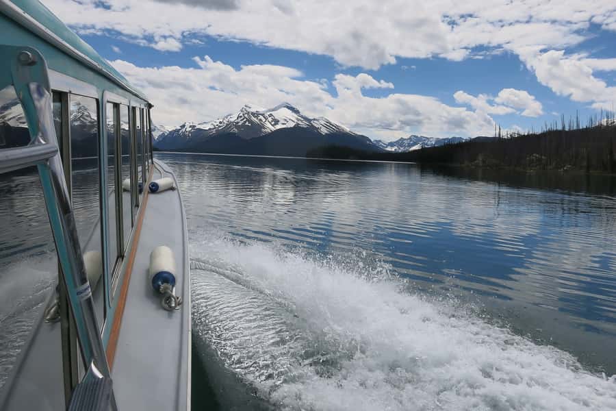 Jasper: Wildlife and Sightseeing Tour with Maligne Cruise - Maligne Lake cruise to Spirit Island, plus time to actually be there