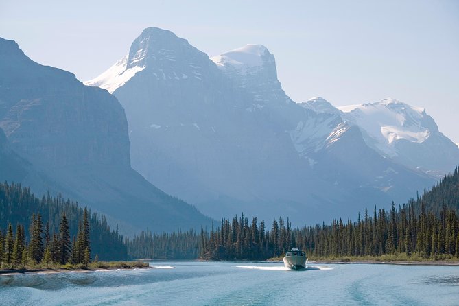 Jasper Wildlife & Sightseeing Tour with Maligne Lake Cruise - Lunch on the return: plan for food you control