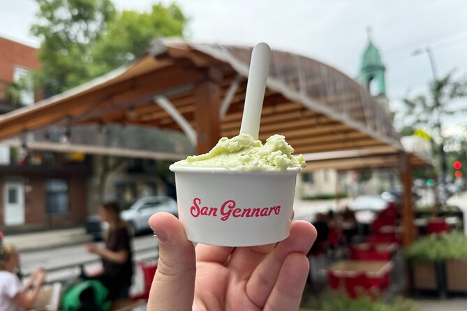 Jean Talon Market & Little Italy Food Tour with 8 Food Tastings - Saint-Jean-de-la-Croix and what neighborhood change looks like