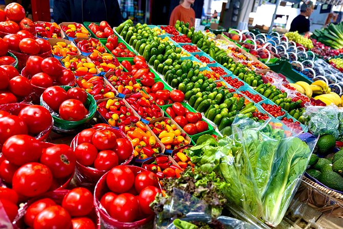 Jean Talon Market & Little Italy Food Tour with 8 Food Tastings - What you eat on the tour, and why the menu makes sense