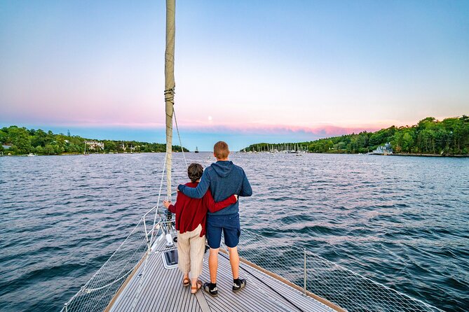 JFarwell Sunset Wine and Cheese Yacht Sailing - Quick highlights before you go