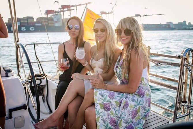 JFarwell Sunset Wine and Cheese Yacht Sailing - Halifax Skyline Route: George’s Island, McNabs Island, and the Northwest Arm
