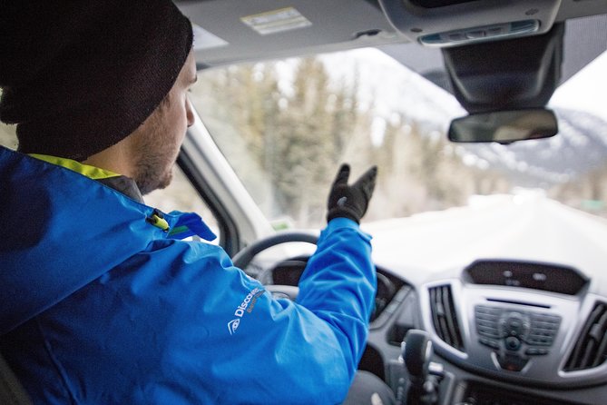 Johnston Canyon Evening Icewalk - Pickup timing in Banff: show up early and you’ll be fine