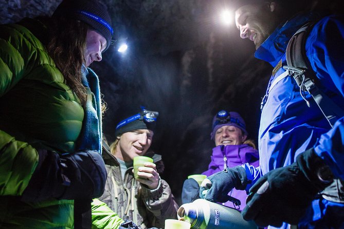 Johnston Canyon Evening Icewalk - Headlamps, moonlight, and why the darkness feels easier than you expect