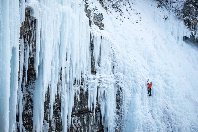 Johnston Canyon Frozen Waterfalls - Small Group Tour - Gear, hot drinks, and winter comfort that actually help
