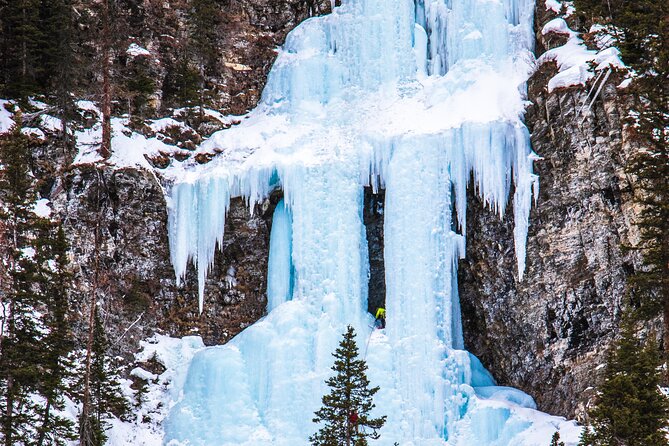 Johnston Canyon Frozen Waterfalls - Small Group Tour - Who should book this Johnston Canyon Frozen Waterfalls tour?