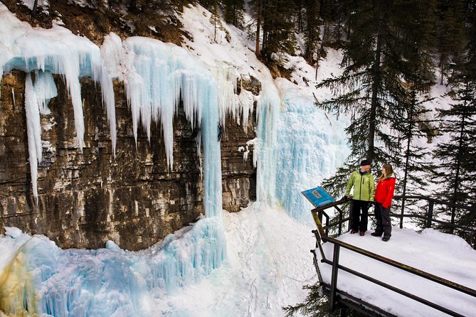 Johnston Canyon Icewalk from Banff AM - Hotel Pickup In Banff, Then Straight To The Canyon