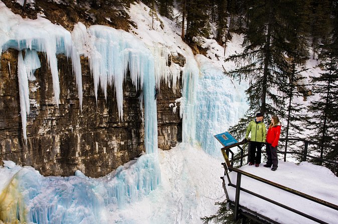 Johnston Canyon Icewalk from Banff AM - Who This Icewalk Suits Best (And Who Might Reconsider)