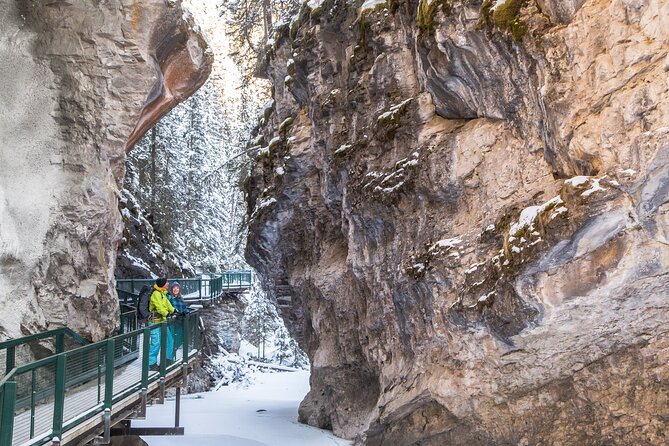 Johnston Canyon Icewalk from Banff AM - Should You Book The Johnston Canyon Icewalk From Banff AM?