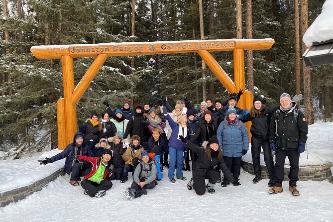 Johnston Canyon Icewalk from Banff AM - Johnston Canyon: Frozen Falls, Blue Ice, And The Cathedral Moment
